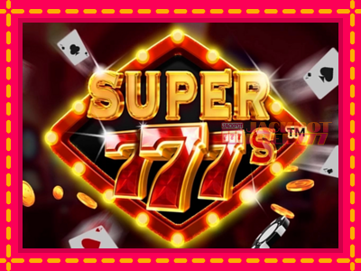 Super 777s слот машина преку интернет