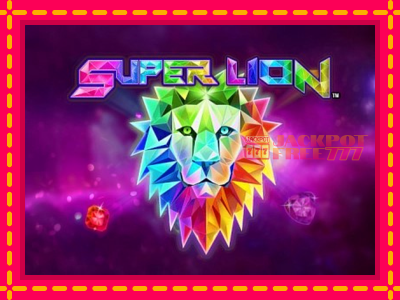 Super Lion слот машина преку интернет