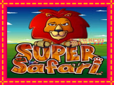 Super Safari слот машина преку интернет