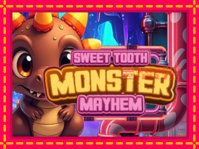 Sweet Tooth Monster Mayhem слот машина преку интернет