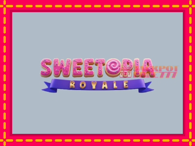 Sweetopia Royale слот машина преку интернет