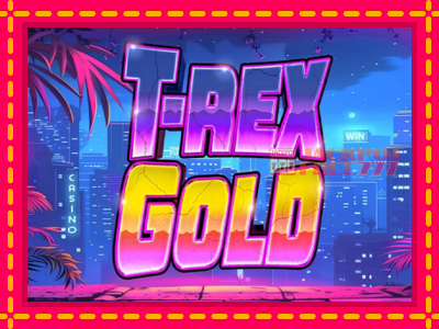 T-Rex Gold слот машина преку интернет