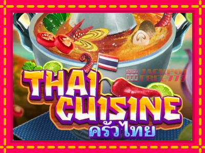 Thai Cuisine слот машина преку интернет