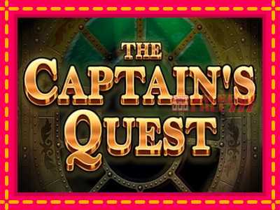 The Captains Quest слот машина преку интернет