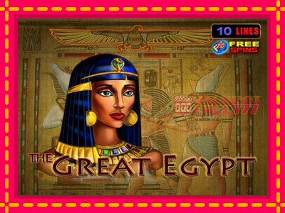 The Great Egypt слот машина преку интернет