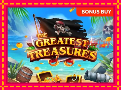 The Greatest Treasures слот машина преку интернет