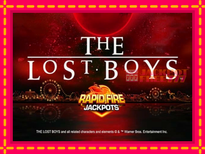 The Lost Boys Rapid Fire Jackpots слот машина преку интернет