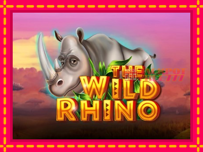 The Wild Rhino слот машина преку интернет