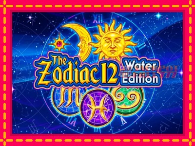 The Zodiac 12 Water Edition слот машина преку интернет