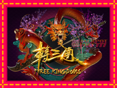 Three Kingdoms слот машина преку интернет