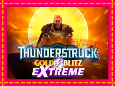 Thunderstruck Gold Blitz Extreme слот машина преку интернет