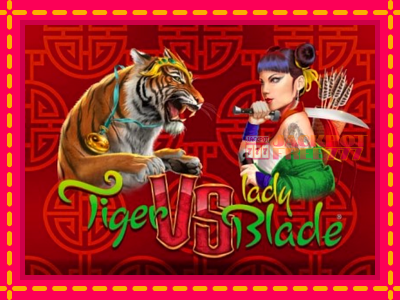 Tiger vs Lady Blade слот машина преку интернет