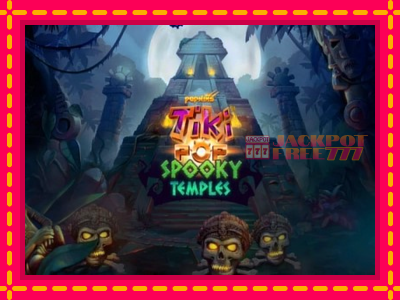 TikiPop Spooky Temples слот машина преку интернет