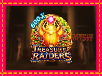 Treasure Raiders слот машина преку интернет