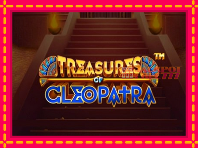 Treasures of Cleopatra слот машина преку интернет