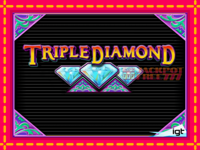 Triple Diamond слот машина преку интернет