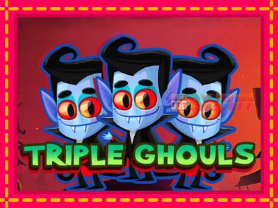 Triple Ghouls слот машина преку интернет