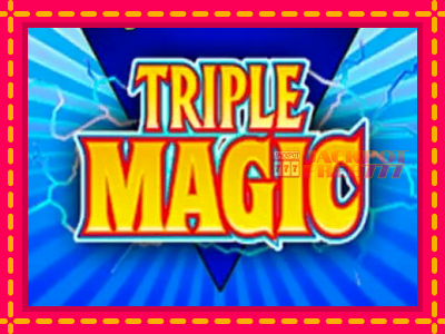 Triple Magic слот машина преку интернет