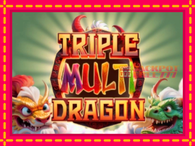 Triple Multi Dragon слот машина преку интернет