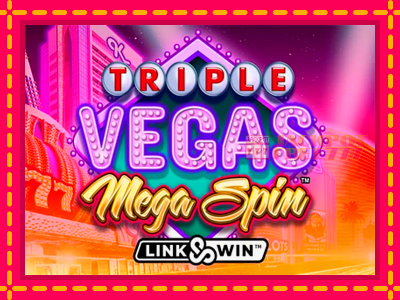 Triple Vegas Mega Spin слот машина преку интернет