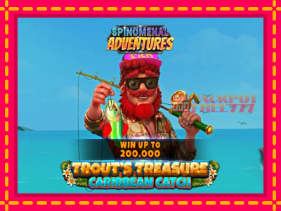 Trouts Treasure Caribbean Catch слот машина преку интернет