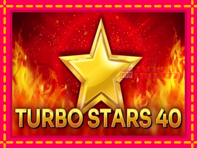 Turbo Stars 40 слот машина преку интернет