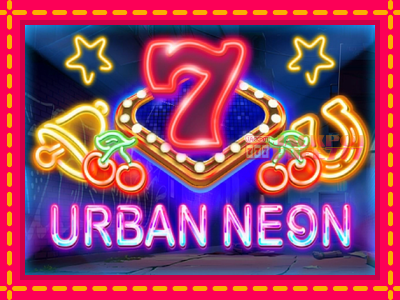 Urban Neon слот машина преку интернет