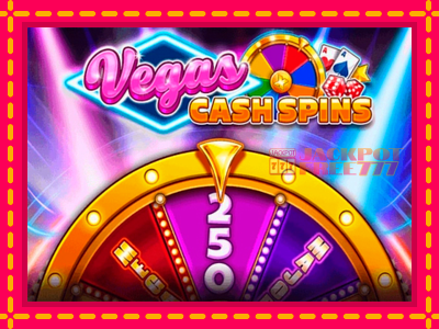 Vegas Cash Spins слот машина преку интернет