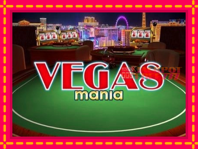 Vegas Mania слот машина преку интернет