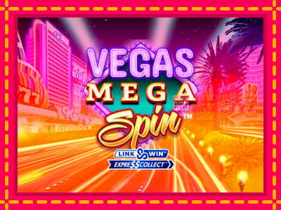 Vegas Mega Spin слот машина преку интернет