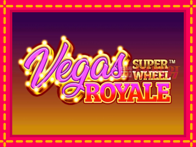 Vegas Royale Super Wheel слот машина преку интернет