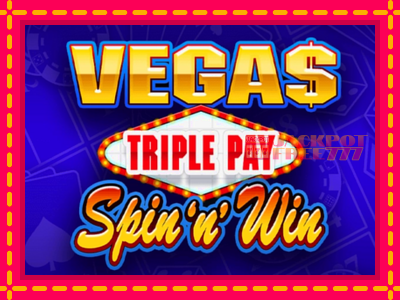 Vegas Triple Pay Spin n Win слот машина преку интернет