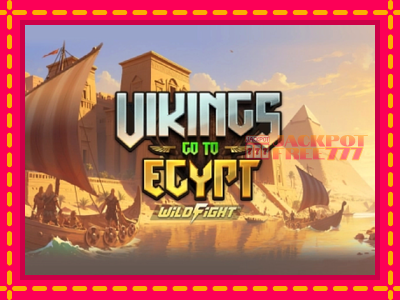 Vikings Go To Egypt Wild Fight слот машина преку интернет