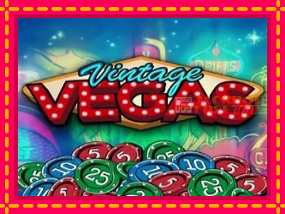 Vintage Vegas слот машина преку интернет