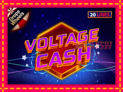 Voltage Cash слот машина преку интернет