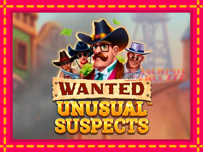 Wanted Unusual Suspects слот машина преку интернет