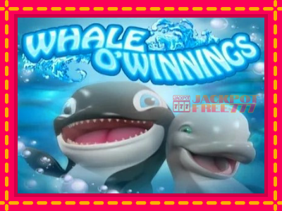 Whale O’Winnings слот машина преку интернет