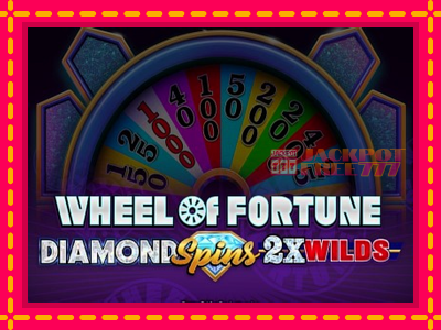 Wheel of Fortune Diamond Spins 2x Wilds слот машина преку интернет