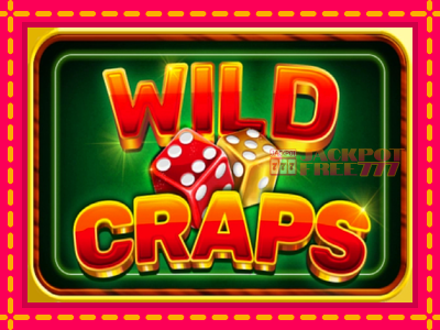 Wild Craps слот машина преку интернет