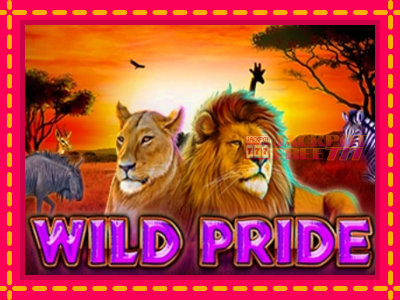 Wild Pride слот машина преку интернет