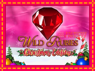 Wild Rubies Сhristmas Edition слот машина преку интернет