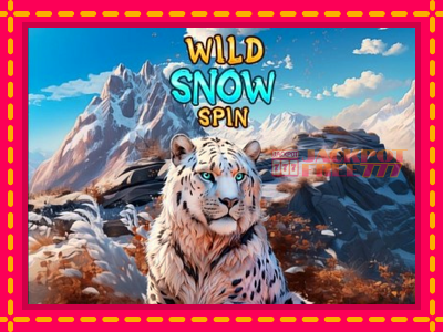 Wild Snow Spin слот машина преку интернет