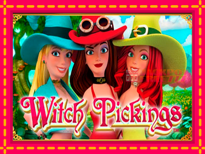 Witch Pickings слот машина преку интернет