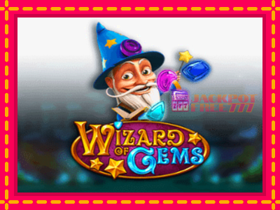 Wizard of Gems слот машина преку интернет