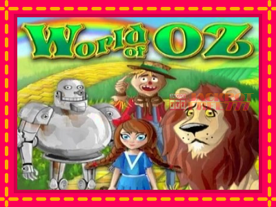 World of Oz слот машина преку интернет