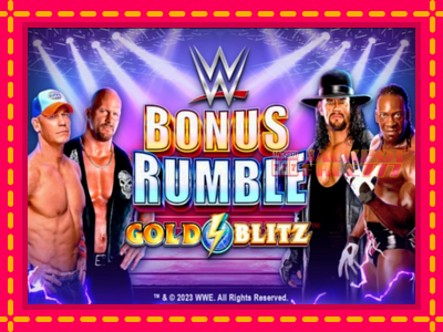 WWE Bonus Rumble Gold Blitz слот машина преку интернет