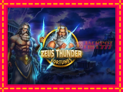 Zeus Thunder Fortunes слот машина преку интернет