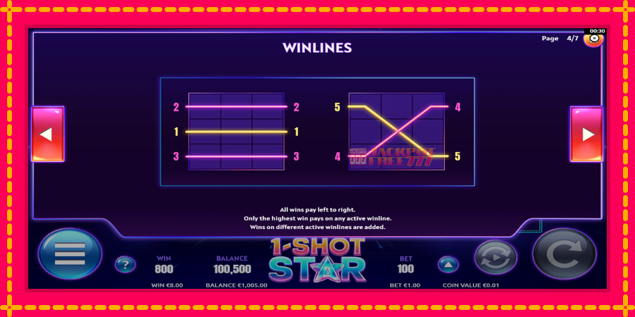 1-Shot Star автомат со уникатна механика, слика 7