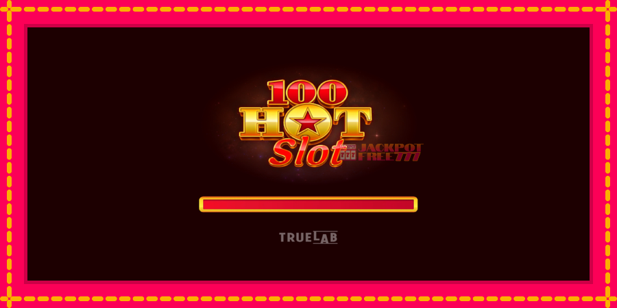 100 Hot Slot автомат со уникатна механика, слика 1