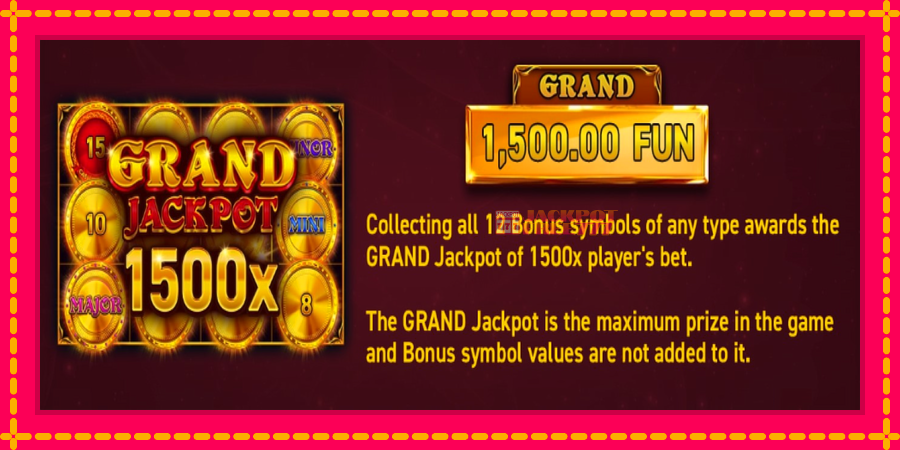 12 Coins Grand Gold Edition Halloween Jackpots автомат со уникатна механика, слика 5